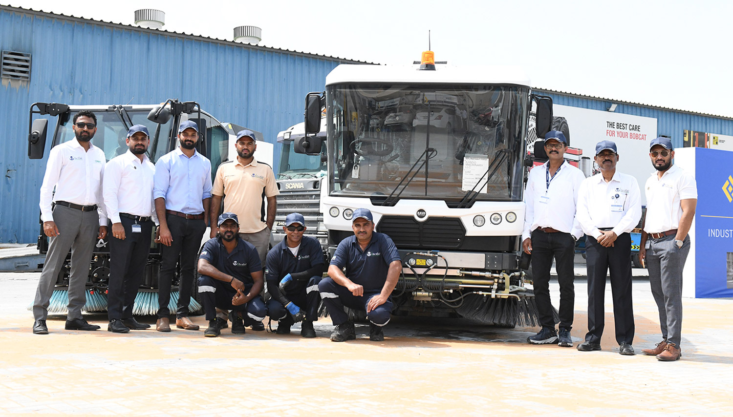 Kanoo Machinery UAE Introduces Cutting-Edge Cleaning Solutions from Fayat Group