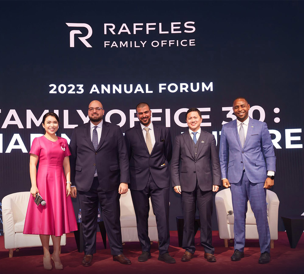 Raffles Family Office Annual Forum 2023
