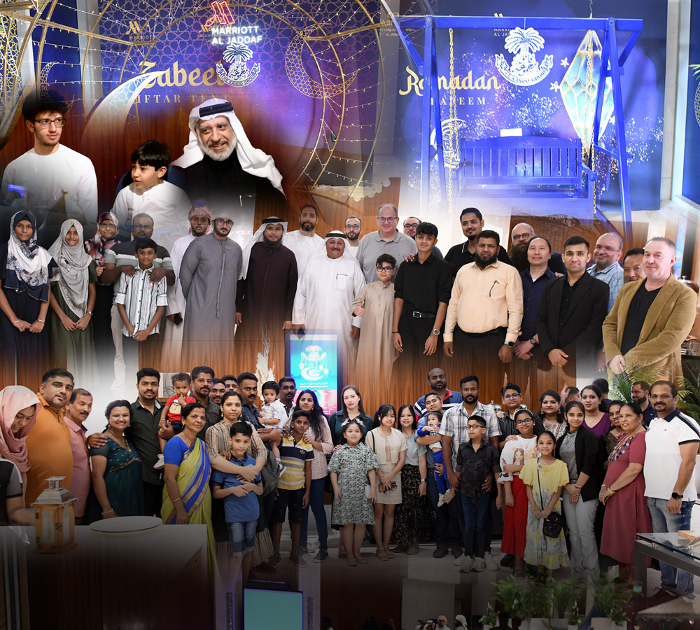 The Kanoo Group's Chairman, Mishal Kanoo, Unites Hundreds in Heartfelt Ramadan Iftar Celebration