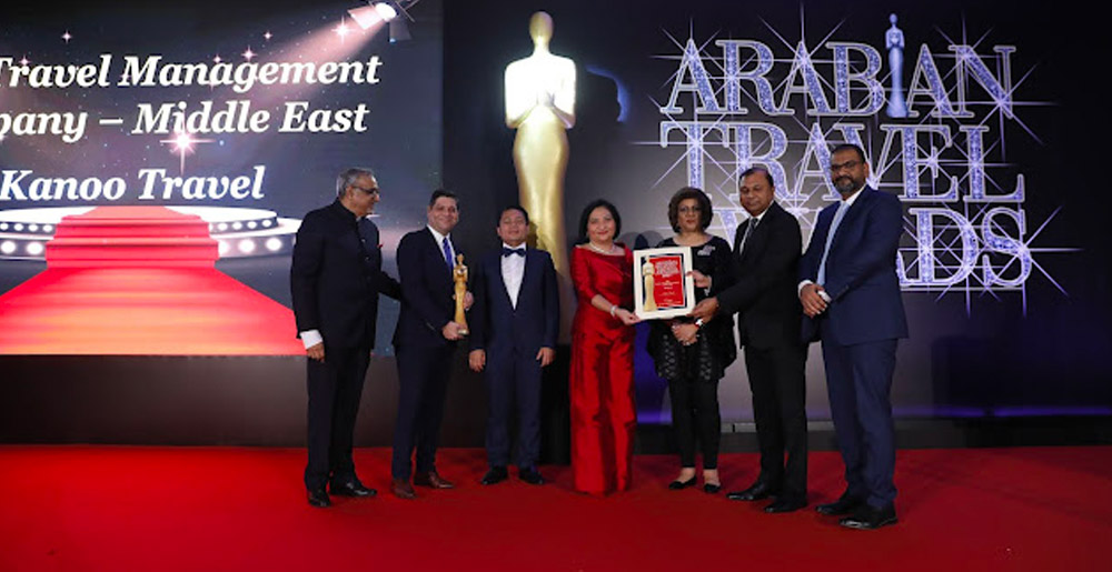 Kanoo Travel wins big at Arabian Travel Awards