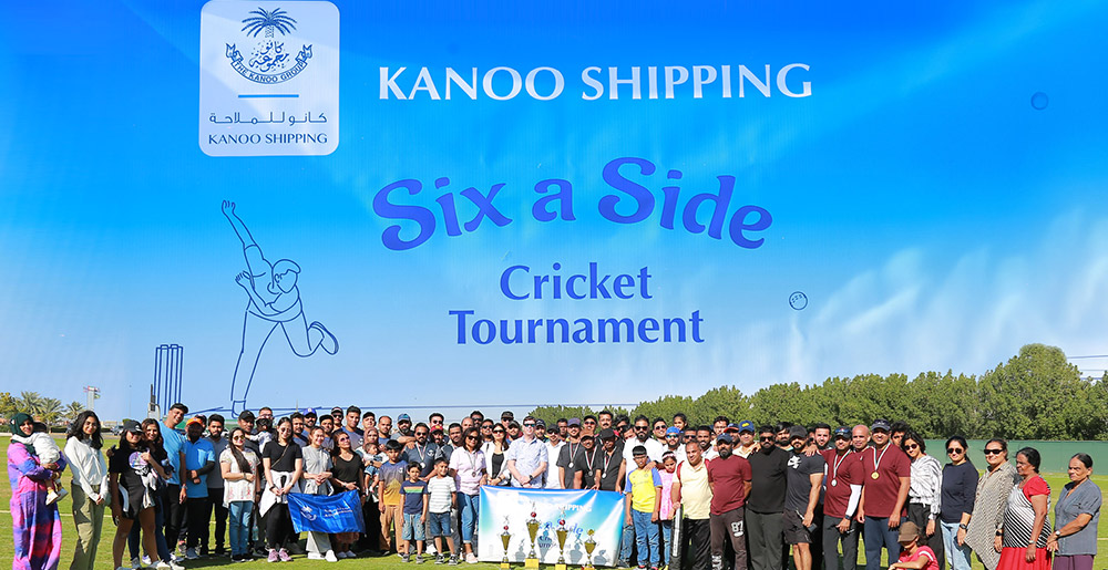 Kanoo Shipping Six a Side Cricket Tournament