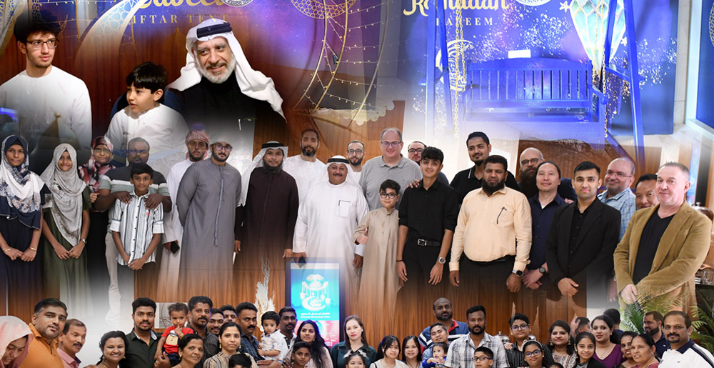 The Kanoo Group's Chairman, Mishal Kanoo, Unites Hundreds in Heartfelt Ramadan Iftar Celebration