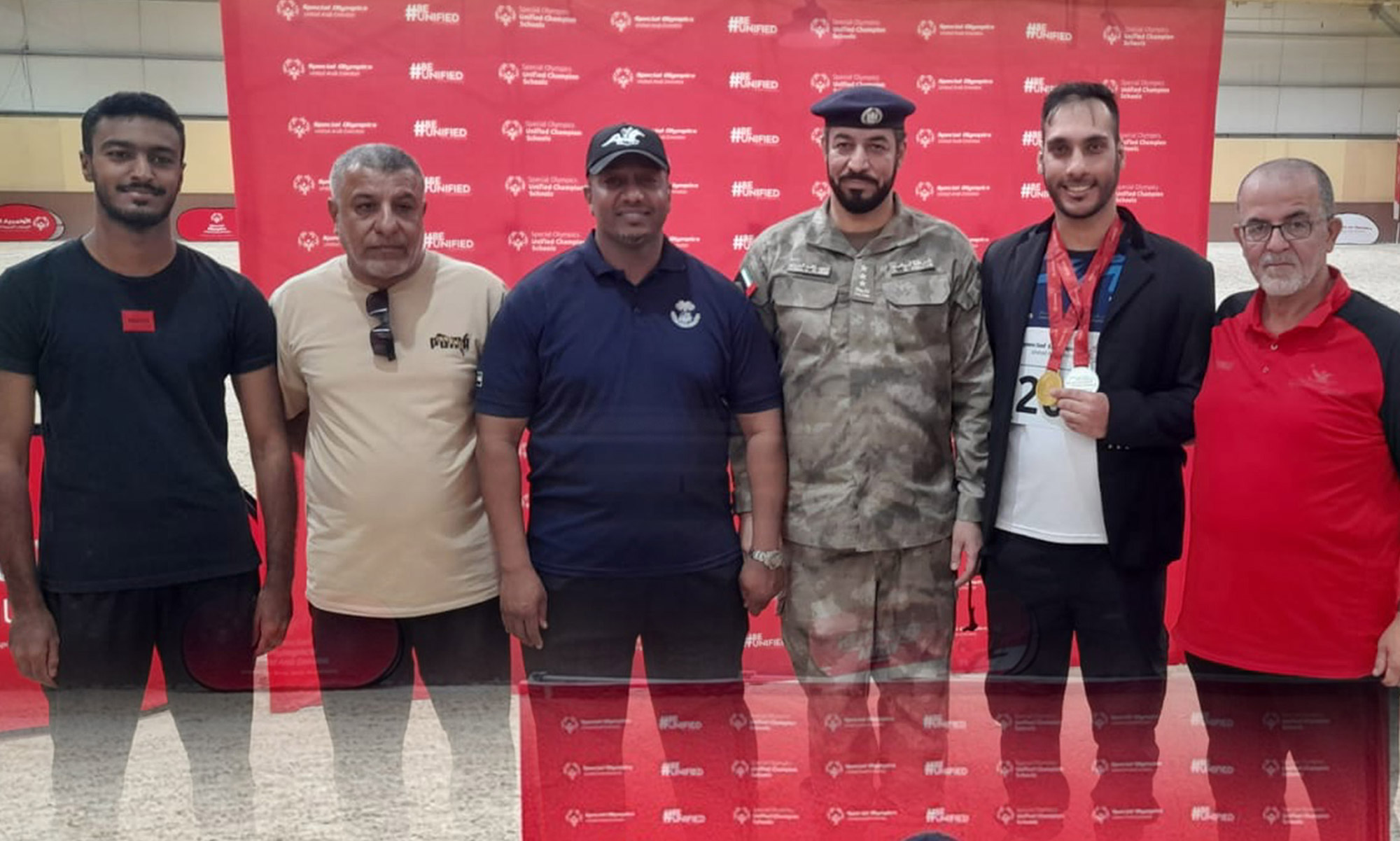 Mohammed Mubarak of Kanoo Machinery Steps Up to Coach UAE Equestrian Team Mohammed Mubarak of Kanoo Machinery Steps Up to Coach UAE Equestrian Team