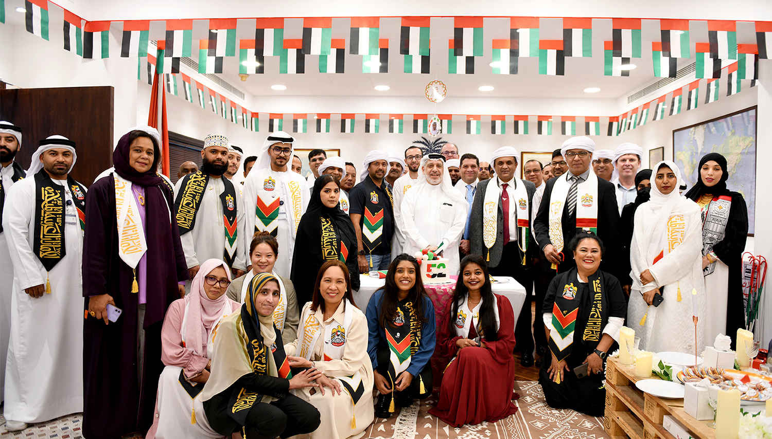 The Kanoo Group Celebrates the UAE's 52nd National Day