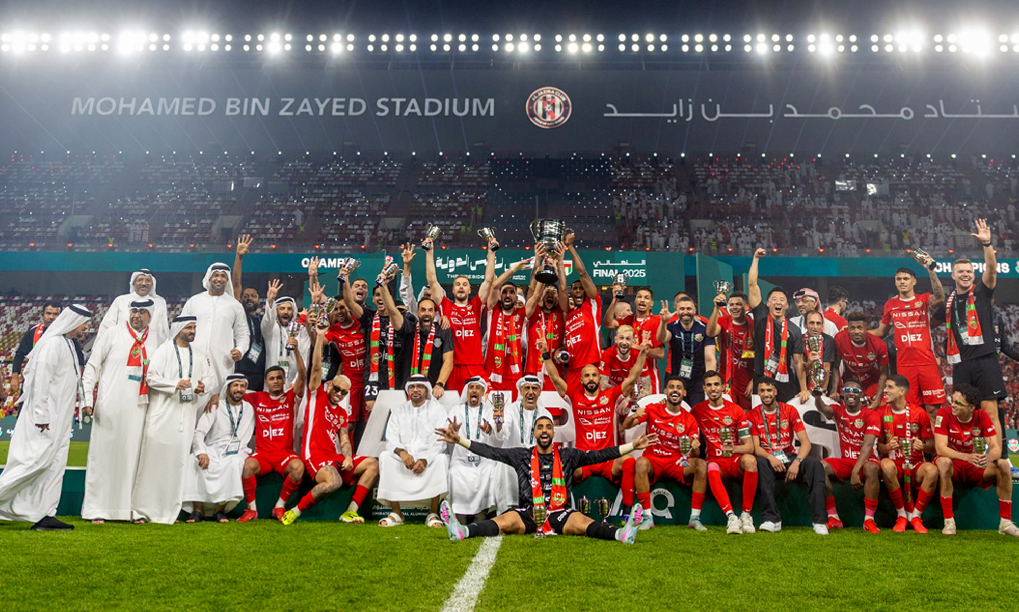 The Kanoo Group Celebrates as Official Partner Shabab Al Ahli Clinches Historic President's Cup 2025 Victory The Kanoo Group Celebrates as Official Partner Shabab Al Ahli Clinches Historic President's Cup 2025 Victory