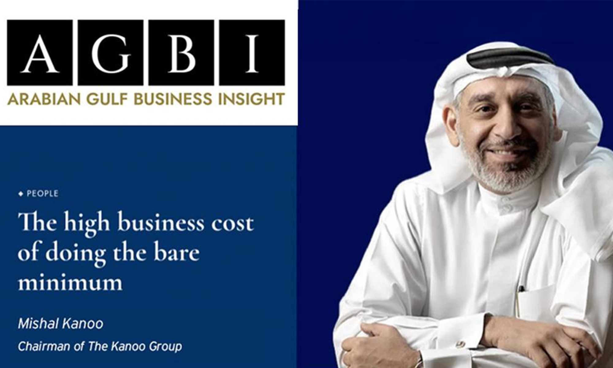 The high business cost of doing the bare minimum The high business cost of doing the bare minimum