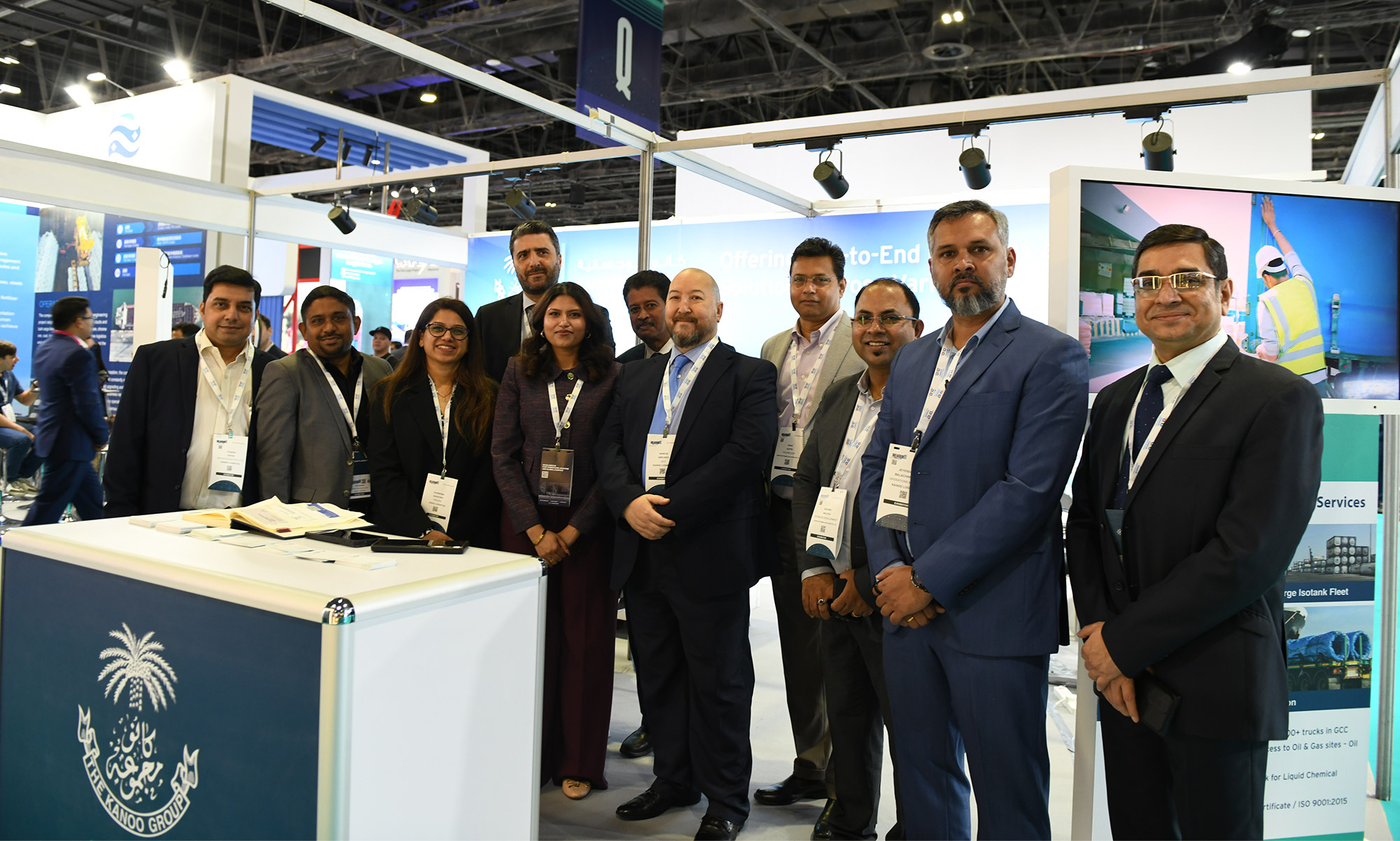 Kanoo Logistics Takes Centre Stage at BreakBulk Middle East 2026