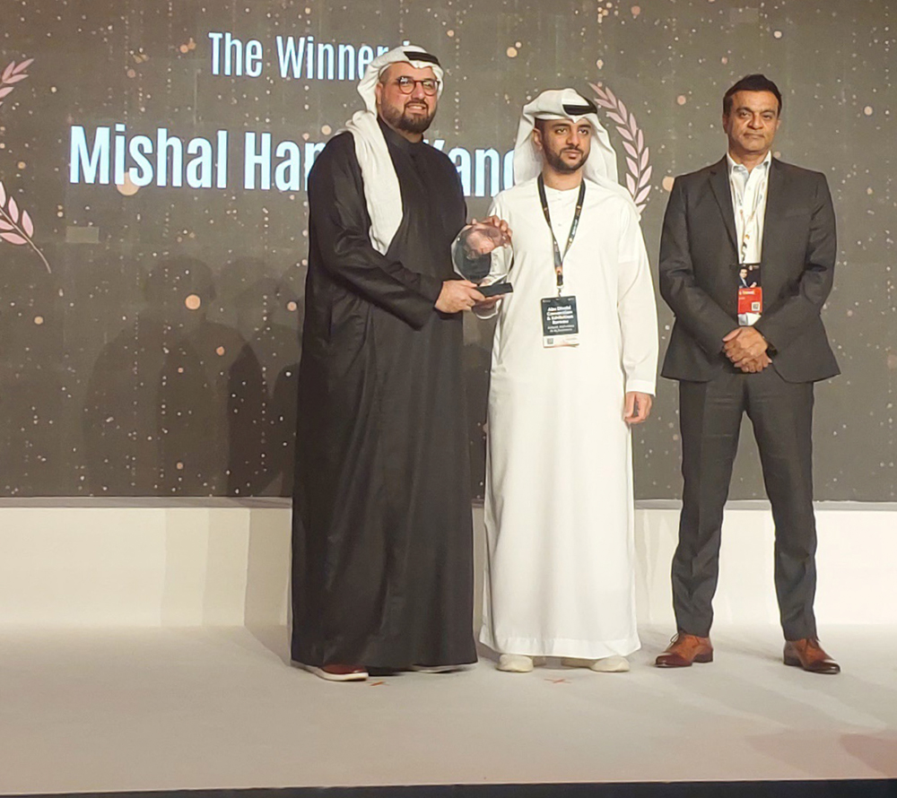 Mishal Kanoo Honored as Industry Icon at MALT Congress 2024