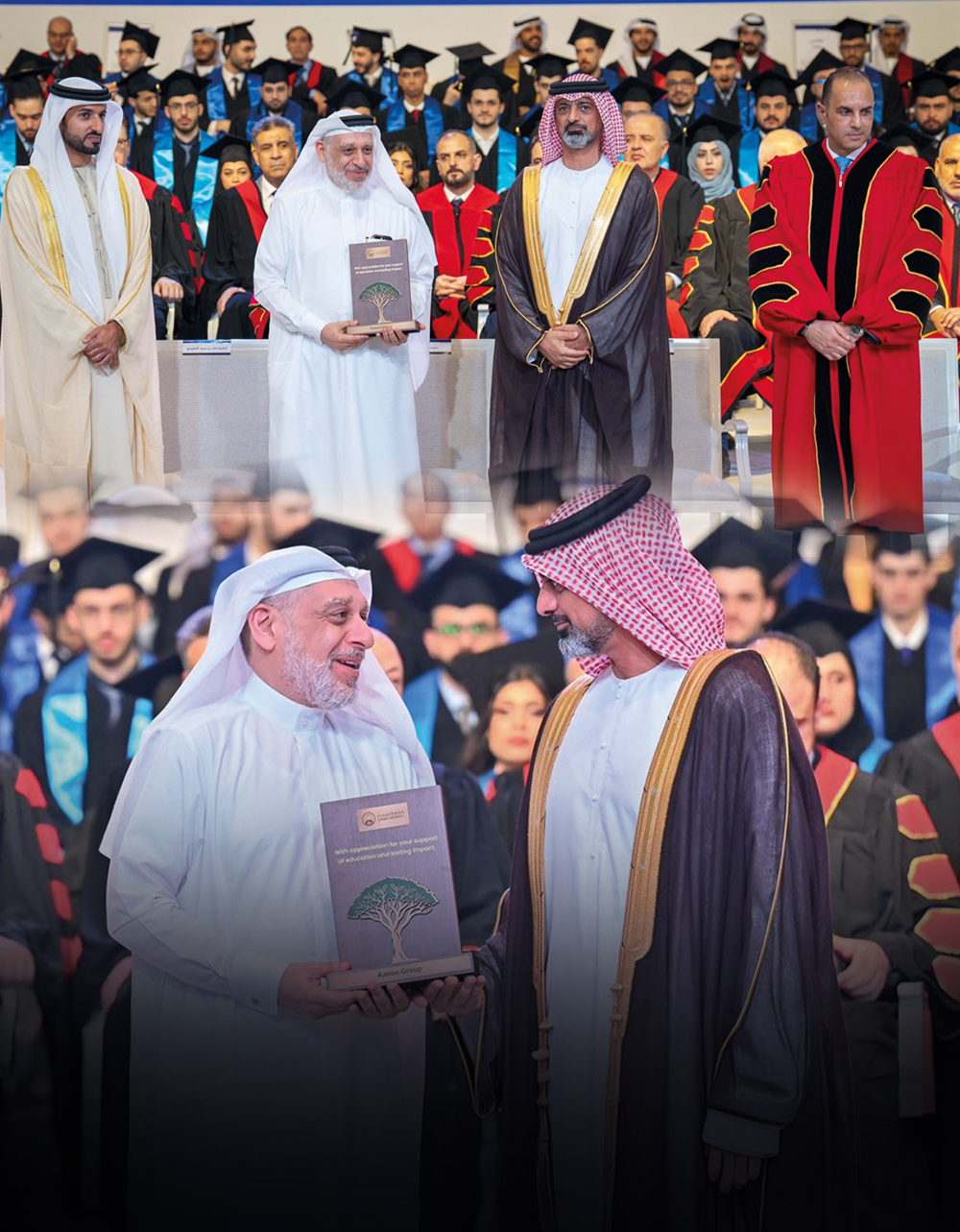 Investing in Generations - Mishal Kanoo, Chairman of The Kanoo Group Recognized for Supporting Education in the UAE