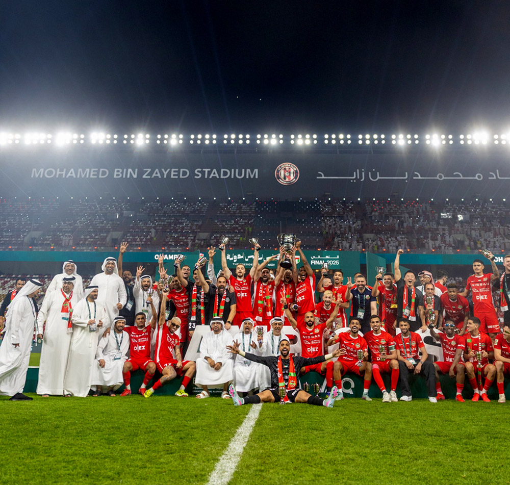 The Kanoo Group Celebrates as Official Partner Shabab Al Ahli Clinches Historic President's Cup 2025 Victory The Kanoo Group Celebrates as Official Partner Shabab Al Ahli Clinches Historic President's Cup 2025 Victory