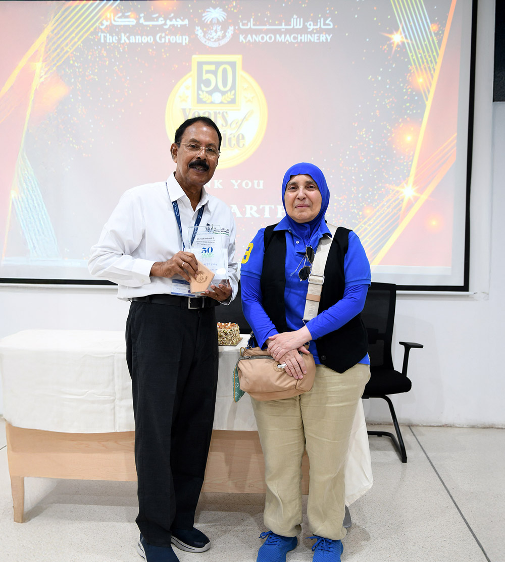 A Golden Journey: Sidney's 50 Years with The Kanoo Group A Golden Journey: Sidney's 50 Years with The Kanoo Group