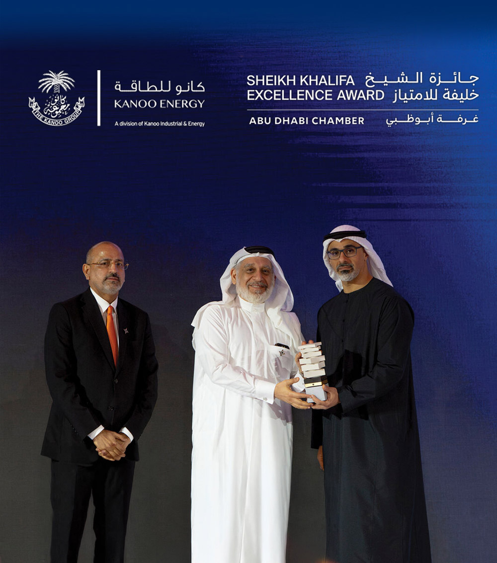 Kanoo Energy Wins Sheikh Khalifa Excellence Award