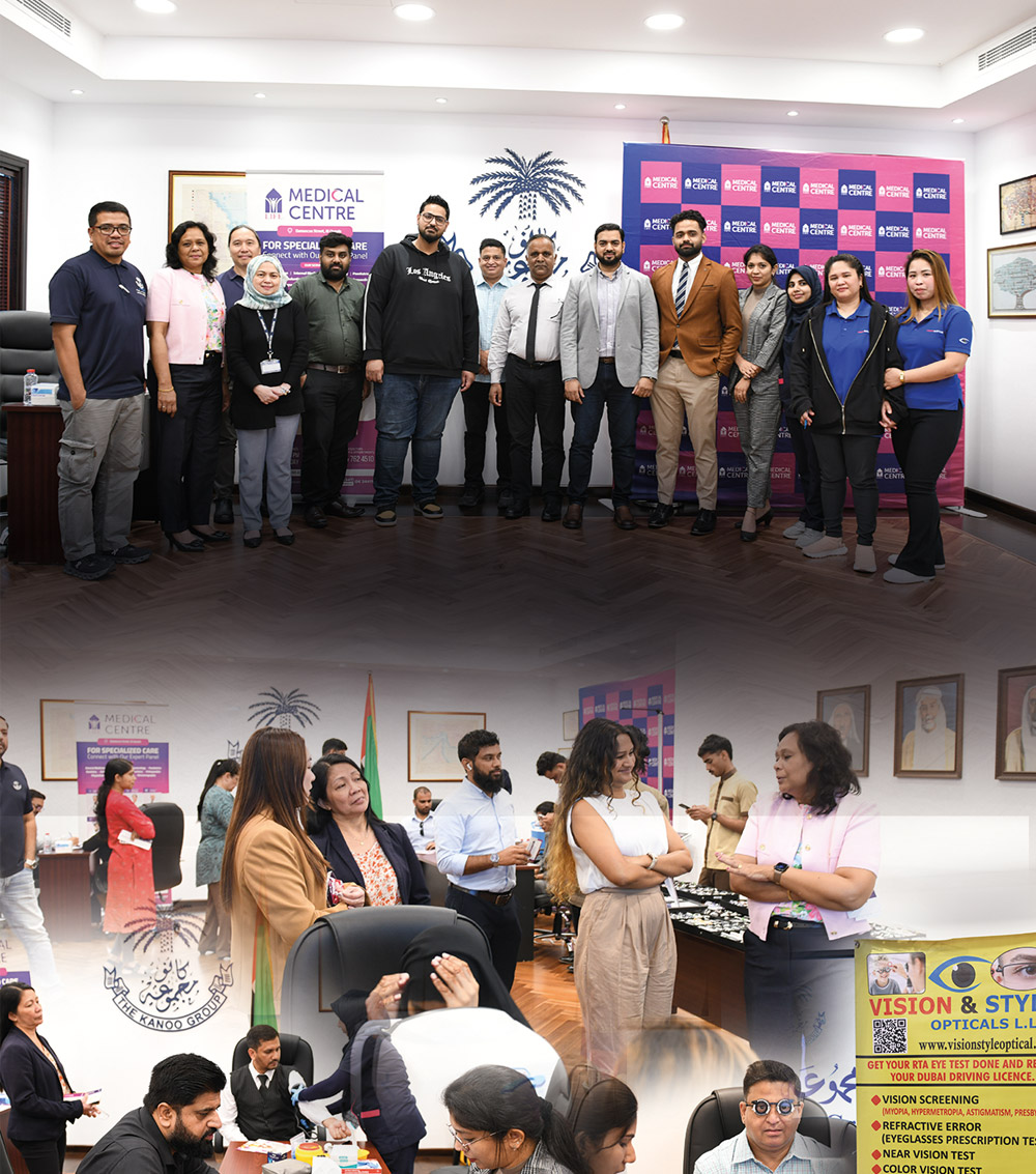 Kanoo Shipping Organizes Health and Happiness Camp for Employee Well-being