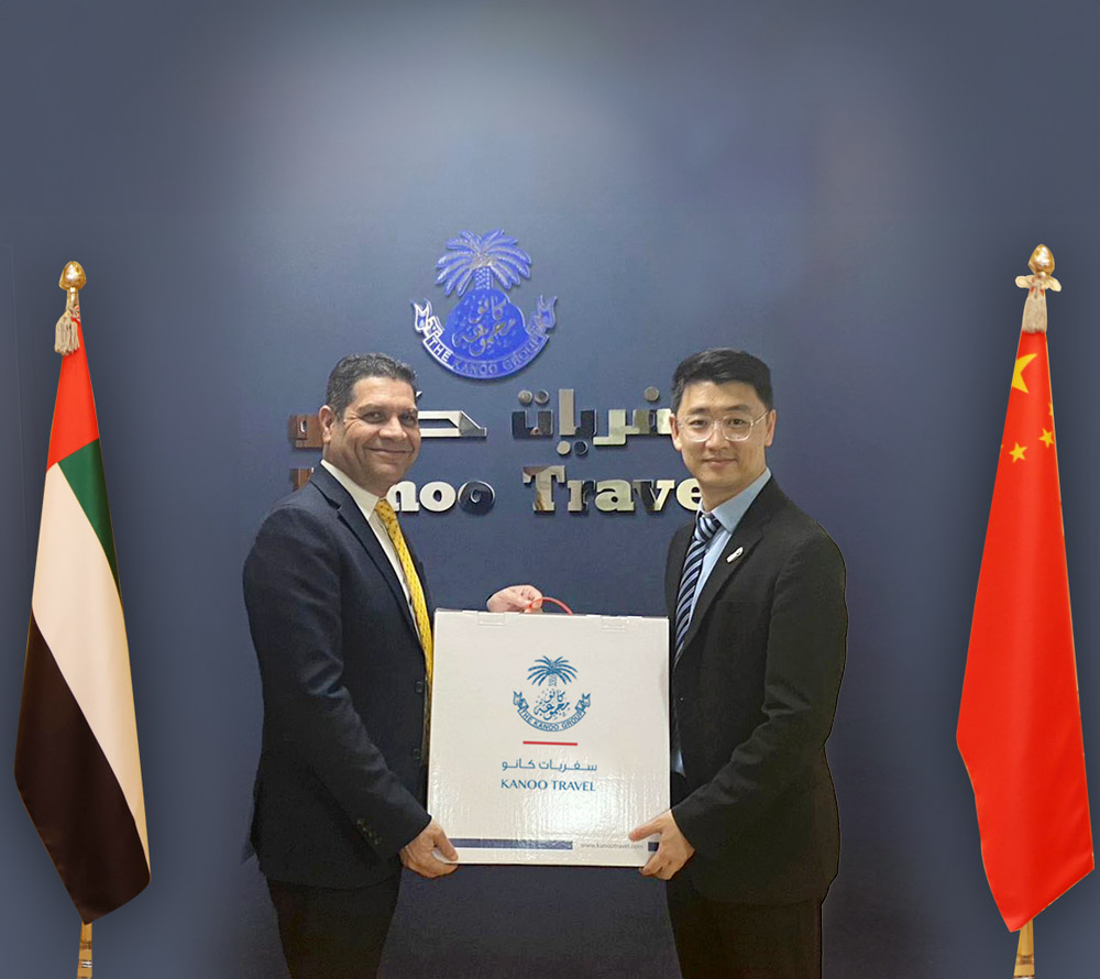 Kanoo Travel forges a strategic partnership with the Ministry of Culture and Tourism of the People’s Republic of China