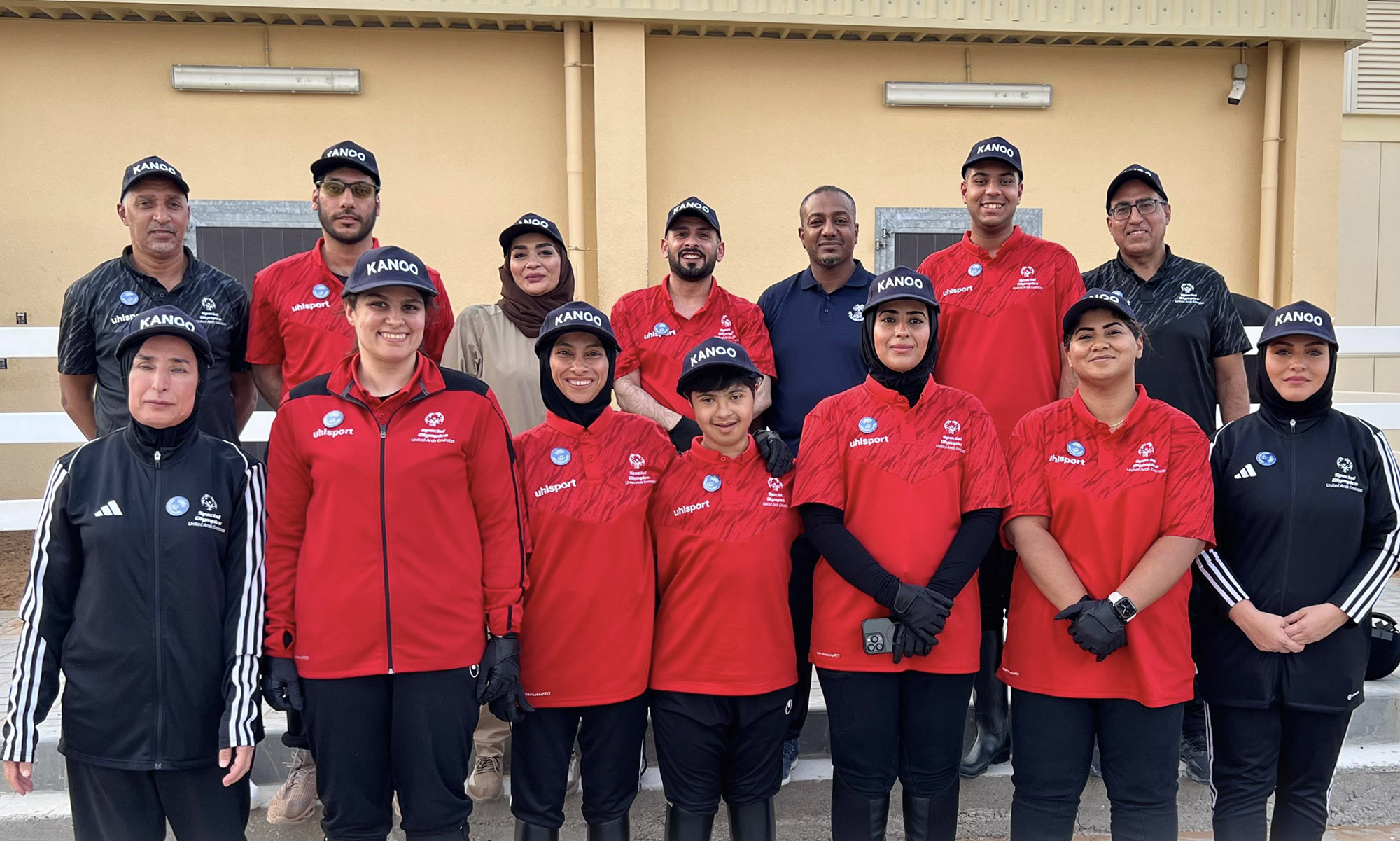Kanoo Employee Participates in Special Olympics MENA Regional Equestrian Competition Kanoo Employee Participates in Special Olympics MENA Regional Equestrian Competition