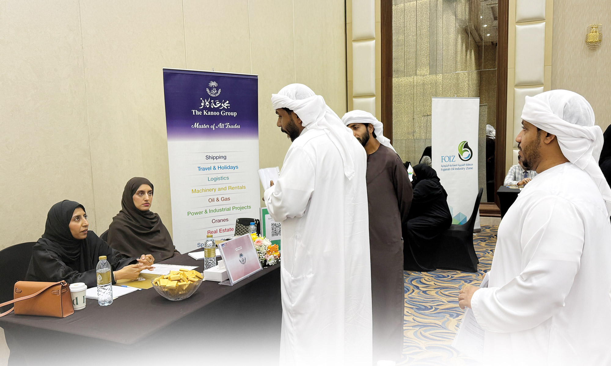 The Kanoo Group Joins Fujairah's Open Day