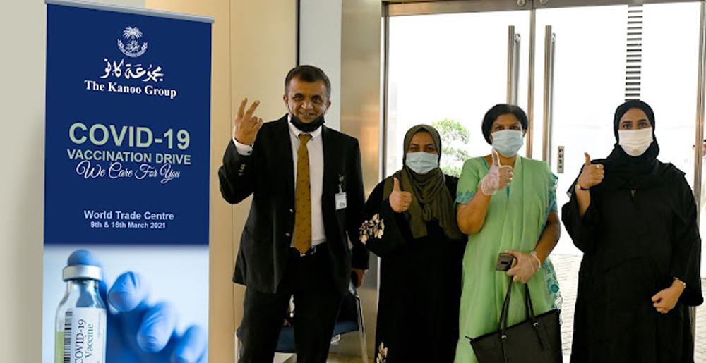 The Kanoo Group conducts Covid-19 vaccination drive for its employees