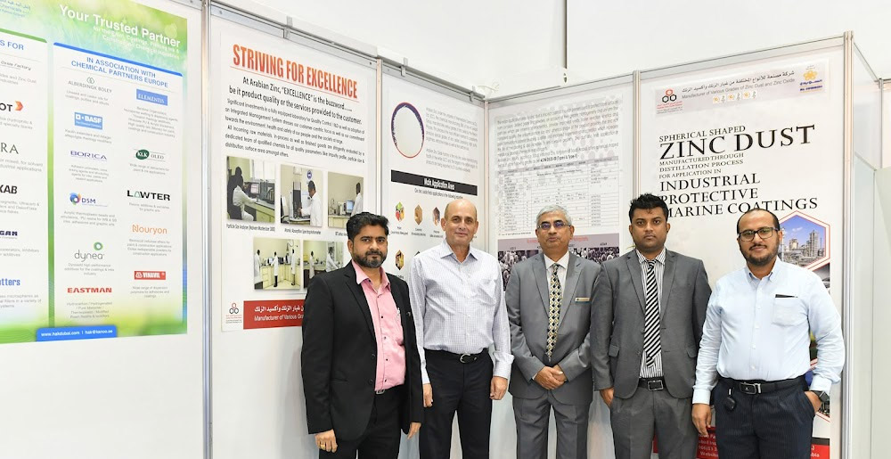 H.A.K. Industrial Chemicals scores new partners, showcases highly-grade chemical products at Middle East Coatings Show 2021