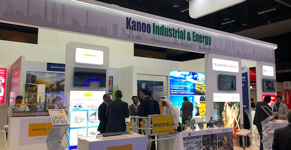 Kanoo Industrial & Energy at ADIPEC 2019