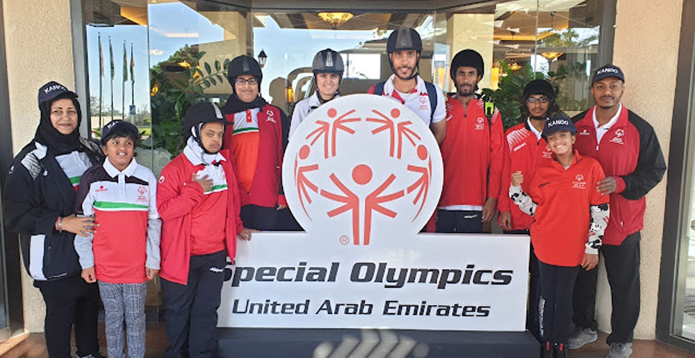 The Kanoo Group congratulates UAE and Equestrian Team headed by Mohamed Mubarak from Kanoo Machinery on their Special Olympics medal winning