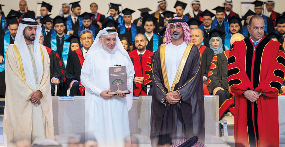 Investing in Generations - Mishal Kanoo, Chairman of The Kanoo Group Recognized for Supporting Education in the UAE