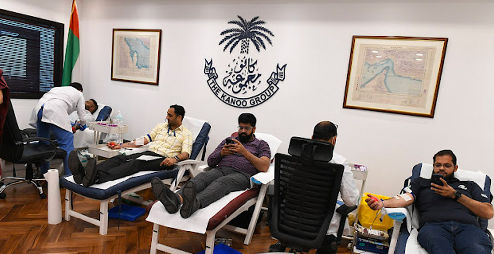 The Kanoo Group continues legacy of successful blood donation campaigns with 22nd donor drive