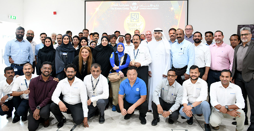 A Golden Journey: Sidney's 50 Years with The Kanoo Group A Golden Journey: Sidney's 50 Years with The Kanoo Group