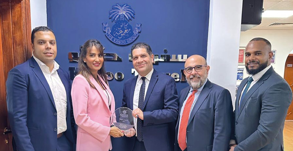 Kanoo Travel UAE Honored by Qatar Airways for Outstanding Sales Performance