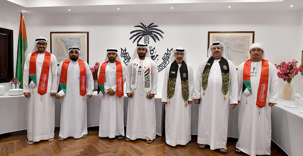 The Kanoo Group celebrates UAE's 51st National Day