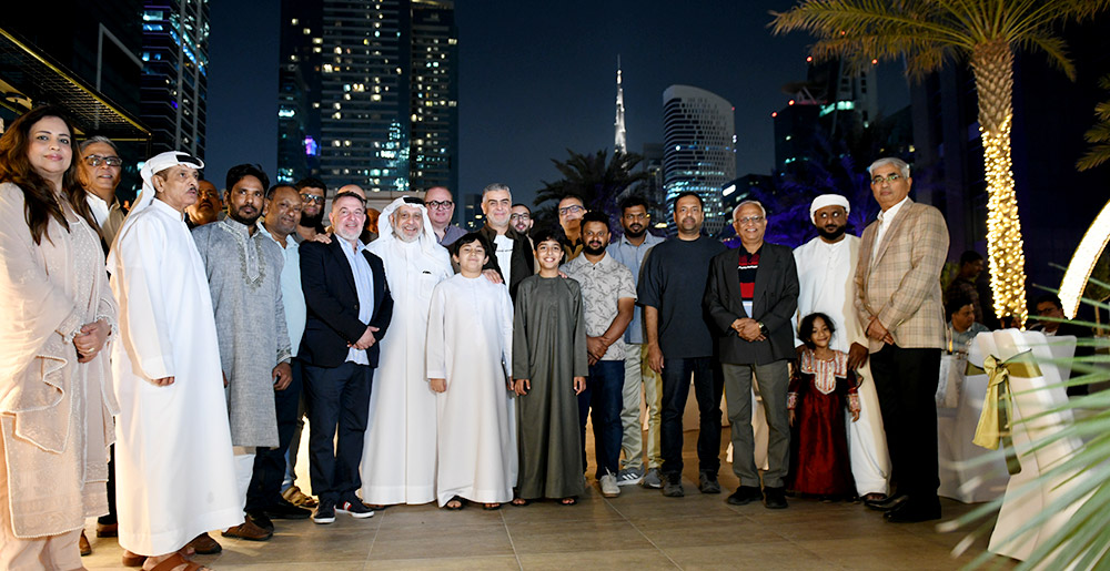 At The Kanoo Group's Annual Iftar, One Family Gathers in the Warmth of Ramadan