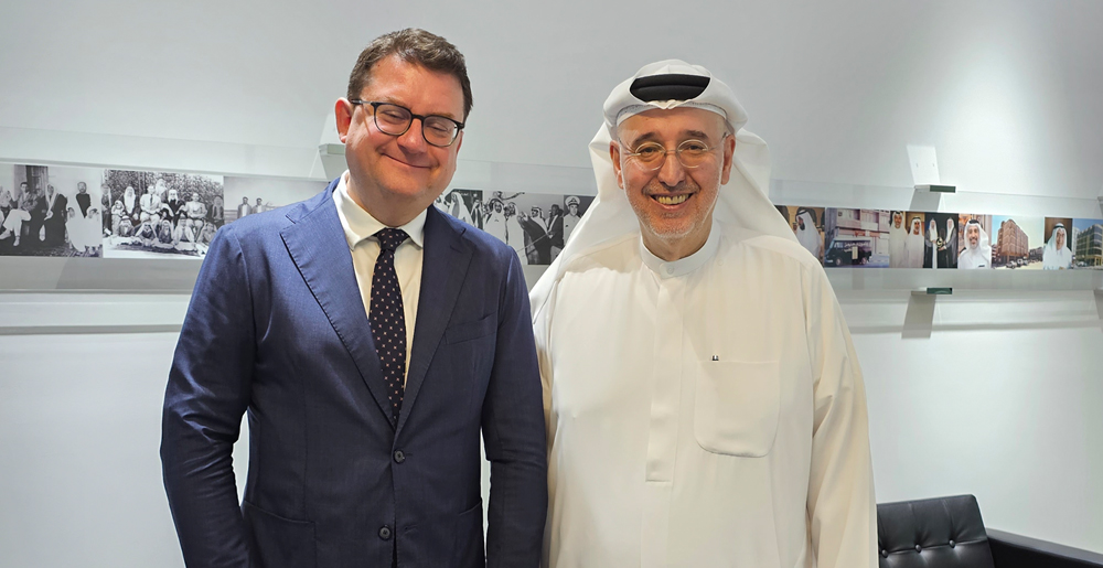 The Kanoo Group’s Deputy Chairman receives Austrian Ambassador to the UAE